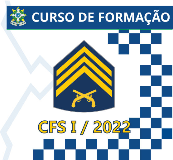 CURSO DE FORMAÇÃO DE SARGENTOS - CFS PM I 2022