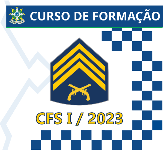 CURSO DE FORMAÇÃO DE SARGENTOS - CFS PM I 2023