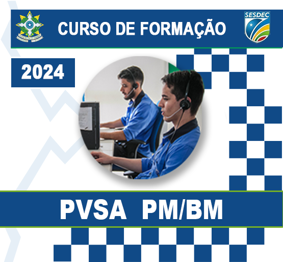 CURSO DE FORMAÇÃO DE PVSA - 2024