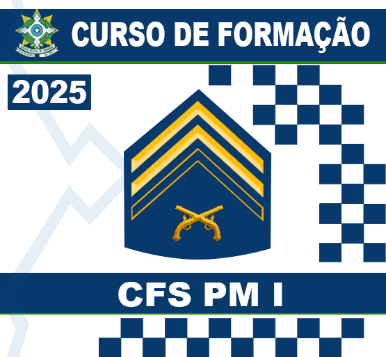 Curso de Formação de Sargentos - CFS PM I 2025