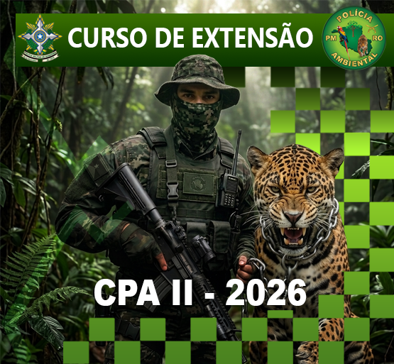  II Curso de Policiamento Ambiental - CPA